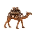 Baoblaze Brass Figurine Collection Lifelike Vintage Miniature Desktop ...