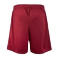 thumbnail image 2 of Knocker Mens Athletic Relaxed-Fit Shorts 3-Pack S, Red, 2 of 2