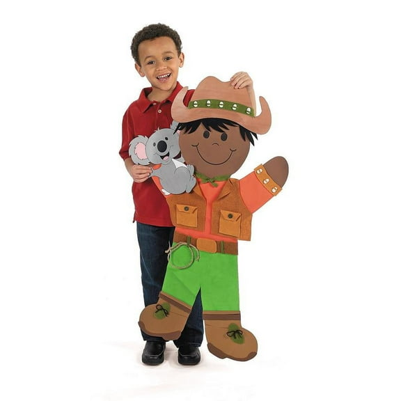 Do It Yourself Giant Look Its Me! Bulletin Board 12 - Craft Kits - 12 Pieces