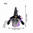 thumbnail image 2 of 2pcs Halloween Faceless Vampire Doll Decoration Spider Bat Doll Halloween Party Dress Up, 2 of 5