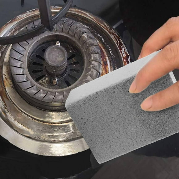 4 Pack Grill Griddle Cleaning Brick Block,Kitchen Bathroom Cleaning Pumice Block, De-Scaling Cleaning Stone for Removing Stains BBQ Cleaning