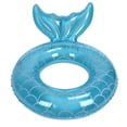thumbnail image 2 of Círculo De Natación, Círculo De Natación De Cola De Pez, Flotador De Piscina Antifugas, Anillo De Natación Para Adultos Para Vacaciones En La Playa Para Adultos ANGGREK FJ3111, 2 of 8