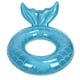 thumbnail image 3 of Anillo de natación para adultos, anillo de natación con cola de pez, círculo de natación inflable con cola de pez, círculo de natación construido para precisión, 3 of 14