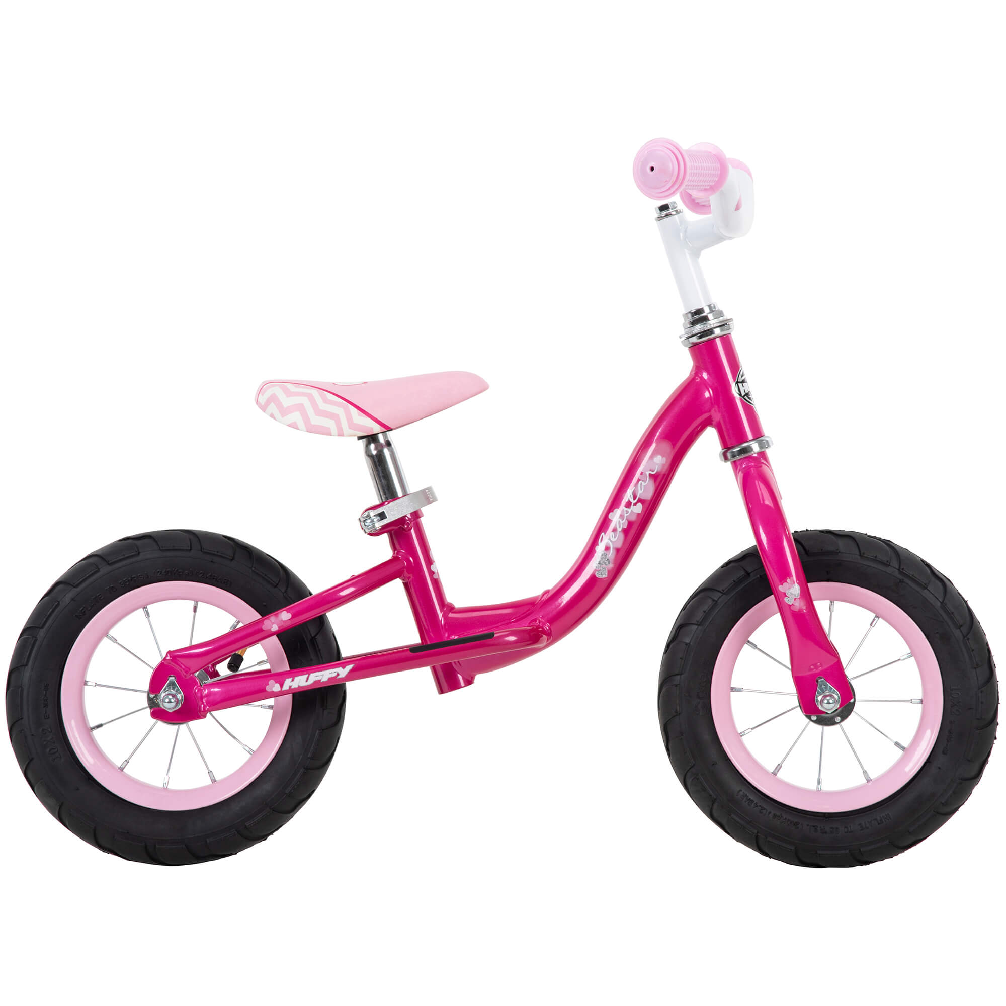 Huffy Girls Sea Star Balance Bike - image 7 of 7