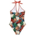 Womens Swimsuits One Piece Swimsuit Women Tummy Control Blooming Jelly