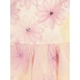 thumbnail image 6 of Kensie Girl Sleeveless Beaded Soutache Mesh Dress, Sizes 4-16, 6 of 7