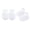 White, variant on Newborns Anti Scratch Mittens and Socks Set Color Cotton Baby Hand & Foot Protectors Sleeve for 0-6 Months