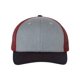thumbnail image 1 of Gorra R RICHARDSON Snapback Trucker Ajustable Gris Jaspeado, 1 of 4