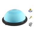 thumbnail image 1 of Bola de entrenamiento de equilibrio Anti slip inflable media bola para deportes de gimnasio gimnástico Azul, 1 of 8