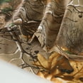 thumbnail image 5 of Realtree Xtra Camo Table Cloth Oval - 60"x84" Polycotton Fabric - Elevate Your Kitchen or Farmhouse with Rustic Hunting Camouflage Dining Table Cover, 5 of 6