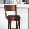 thumbnail image 6 of Boraam Palmetto Swivel Barstool 29", Multiple Colors, 6 of 8