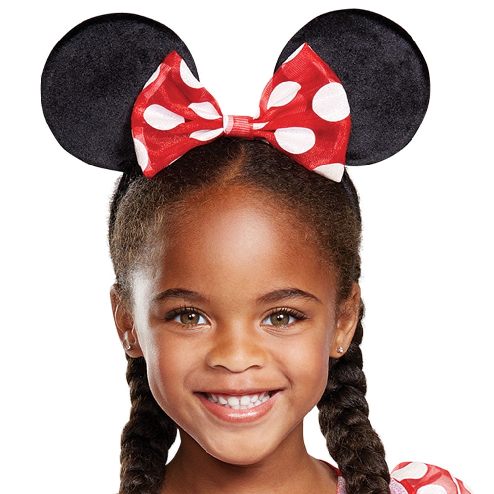 Disney Minnie Mouse Costume for Toddler, Red Polka Dot, Size 3-4T by Disguise