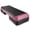 Pink, variant on Philosophy Gym Exercise Step Platform, Health Club Size with Adjustable Height and 4 Risers - Green