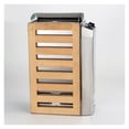 thumbnail image 4 of Poêle de Sauna en Acier Inoxydable, Fournaise 3KW/3.6KW à Commande Interne pour la Maison, Pièce, Chauffage de Sauna, Douche, Spa, Plus Sûr à Utiliser, 4 of 6