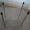 thumbnail image 3 of ZheElen 8 Pieces Wire Shelf Lock Clips Assortment Shelving Sleeves Accessories Black 1Set, 3 of 6