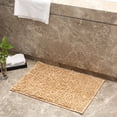 thumbnail image 1 of Ltdhehe 19x31in Kitchen Mat Bathroom Rugs Light Bath Mats Bathroom Rug Non Slip Bathroom Mat Soft Comfortable Furry Durable Thickened Bathroom Rug Machine Washable For Floor 50x80cm, 1 of 1