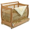 Storkcraft - Lennox Stages 3-in-1 Crib, Oak