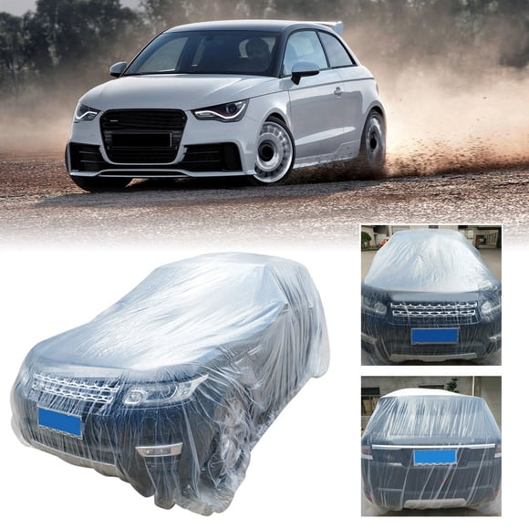 Funda completa para coche, 1 funda para coche, funda protectora para coche para exteriores, funda para coche para exteriores, claridad notable