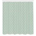 thumbnail image 3 of Ambesonne Pear Shower Curtain, Simplistic Repetitive Fruit, 69"Wx75"L, Almond Green Rose, 3 of 3