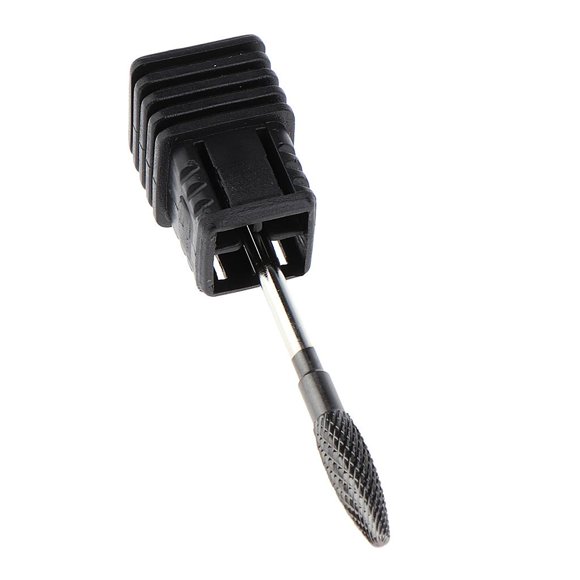 Brocas portátiles para uñas, pulido, empujador de cutículas, manicura, herramientas para arte de uñas, eliminación de cutinas, longitud: 1,97 pulgadas , B Consejo B Macarena Broca para uñas profesional