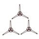 thumbnail image 5 of CRILSTYLEO 3Ud Soporte Triple Para Giratorio De Microondas En Café Con Rotación De 360 Grados, 5 of 8