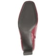 thumbnail image 5 of Journee Womens Sarla Inside Zip Block Heel Booties, 5 of 8