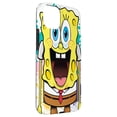 thumbnail image 3 of Funda para iPhone 15+ con diseño de Bob Esponja y salpicaduras de pintura, 3 of 3