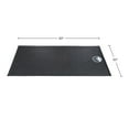 Wakeman 30x60in Exercise Bike Mat 0.23in Thick Workout or Treadmill