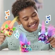 Furby DJ Furblets Can-Dee-Swirl Mini Electronic Plush Toy for Girls & Boys, Ages 6 and up