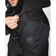 thumbnail image 7 of Hawke & Co. Men's BLACK Insulated Pro Performance Heavyweight Parka L, 7 of 7