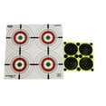 thumbnail image 2 of Birchwood Casey 12" Eze-Scorer Multiple Bull's-Eyes Shoot-Up Brilliant White Paper Targets for Indoor and Outdoor Use, 13 Targets, 2 of 2
