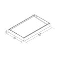 thumbnail image 4 of Palram - Canopia Sophia 1600 5' x 3' Acrylic/Galvanized Steel Awning - Gray/Mist, 4 of 9