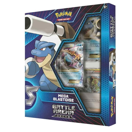 Pokemon 2018 Battle Arena Deck- Mega Blastoise (Best Pokemon Card Battle Ever)