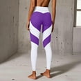 thumbnail image 1 of Pincandy Women's Valentine's Day Yoga Pants - Heart Print, High Stretch, Flared Leg for Gym, Workout & Running, 1 of 6