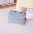 thumbnail image 4 of Hfnxid Slim Small Leather Women Wallets,Small Compact Pocket Wallet Ladies Mini Purse, 4 of 4