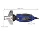 thumbnail image 4 of Blue Max 20310 12V Kit de de cadena de moto eléctrica portátil r de cadena de de cadena eléctrica para trabajador de í Macarena afilador de sierras de cadena, 4 of 8