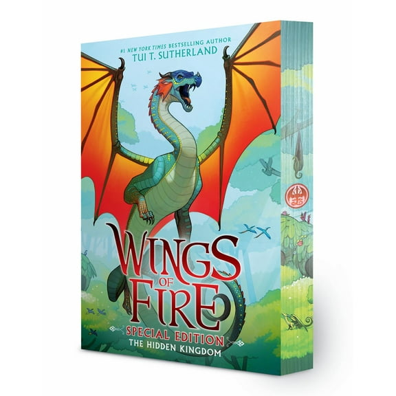 The Hidden Kingdom: Special Edition (Wings of Fire Book Three) (Paperback)