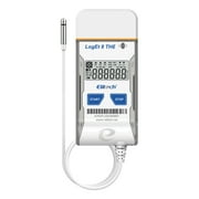 Elitech Temperature Humidity Data Logger Reusable Recorder External Sensor -40℉ to 185℉, LogEt 8 THE