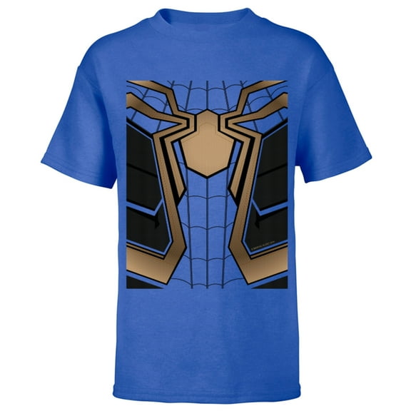 Marvel Spider-Man No Way Home Red Spidey Suit - Short Sleeve T-Shirt for Kids – Customized-Royal