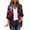 C-01-Wine, variant on lcziwo Woman 3/4 Length Sleeve Chiffon Cardigan Independence Day American Flag Patriotic Cover Ups Kimonos 4th of July Outfits Red XL