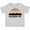 AC-Heather Grey, variant on Inktastic Madison Wisconsin Skyline Retro Sunset Boys or Girls Toddler T-Shirt