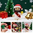 thumbnail image 6 of 50 Pcs Mini Christmas Jesus Figures, Little Nativity Figurines for Holiday Decorations, Sunday School Activities, Religious Party Favors and Christmas Gifts, 6 of 8