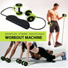 RevoFlex Extreme Abdominal Wheel All in One Core Muscle Roller - Sculpt your Body - Dual Tension Ab Muscle Toner