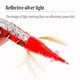 thumbnail image 5 of Anzuelo de calamar luminoso señuelo de pesca de calamar anzuelo doble biomimético para calamar pulpo, 5 of 8