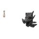 thumbnail image 1 of Escultura De Sujetalibros De Amantes Besándose, Colección De Arte, Regalo De Aniversario, Adorno De Mesa, Soporte Decorativo Para Libros, Estantería, Armario De Sala De Estar, Decoración, 1 of 8