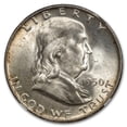 thumbnail image 2 of 1950-D Franklin Half Dollar MS-64 NGC (FBL), 2 of 3