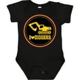 thumbnail image 3 of Inktastic Digger Construction Truck Boys Boys Baby Bodysuit, 3 of 5