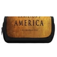 thumbnail image 2 of Hamilton The Musical Big Capacity Pencil Case, Large Storage Pencil Pouch Pen Case Bag with Zipper, Pencil Case for Office Supplies, 2 of 8