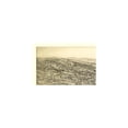 thumbnail image 3 of Historic Panoramic View - Archbald Pennsylvania - Moyer 1892 - 34.74 x 23 - Vintage Wall Art, 3 of 5