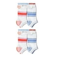 thumbnail image 2 of Wonder Nation Girls No Show Socks, 20-Pack, Sizes S-L, 2 of 4